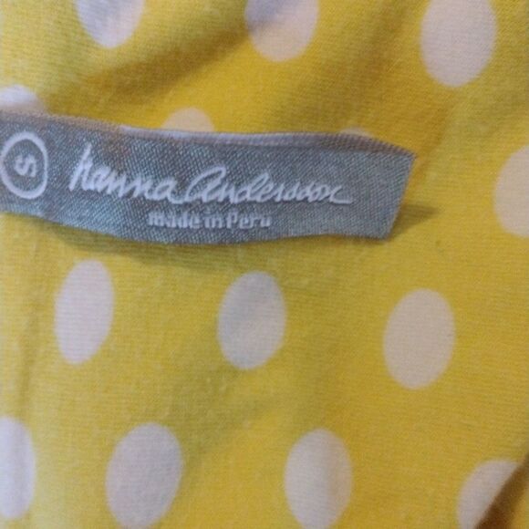Hanna Andersson Yellow Polka Dot Dress - Picture 8 of 11